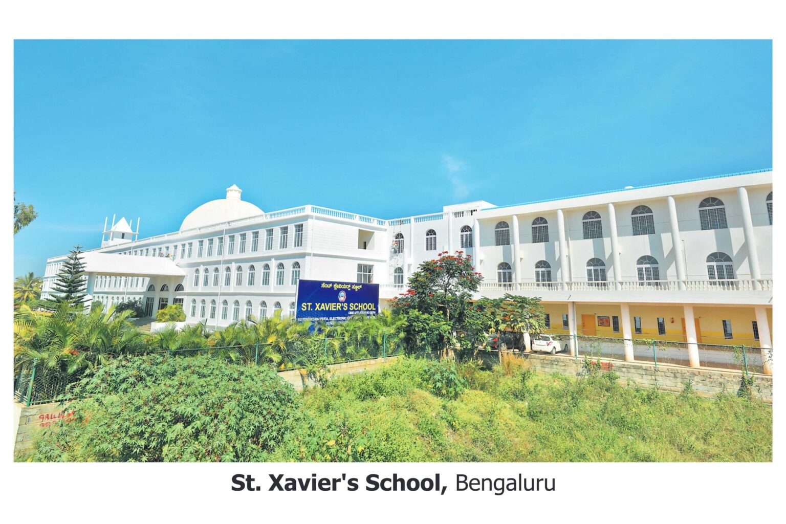 St. Xavier's School, Bengaluru
